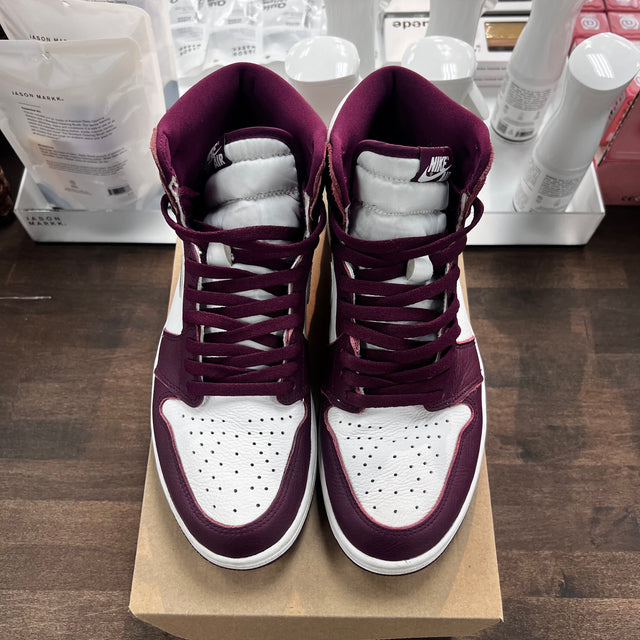 Bordeaux Jordan 1 High (USED, No Box)
