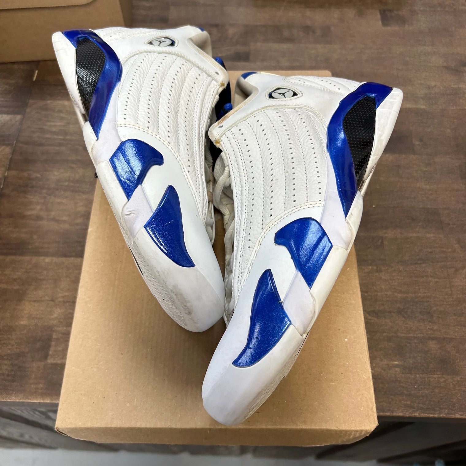 Hyper Royal Jordan 14 Retro (USED,No Box)
