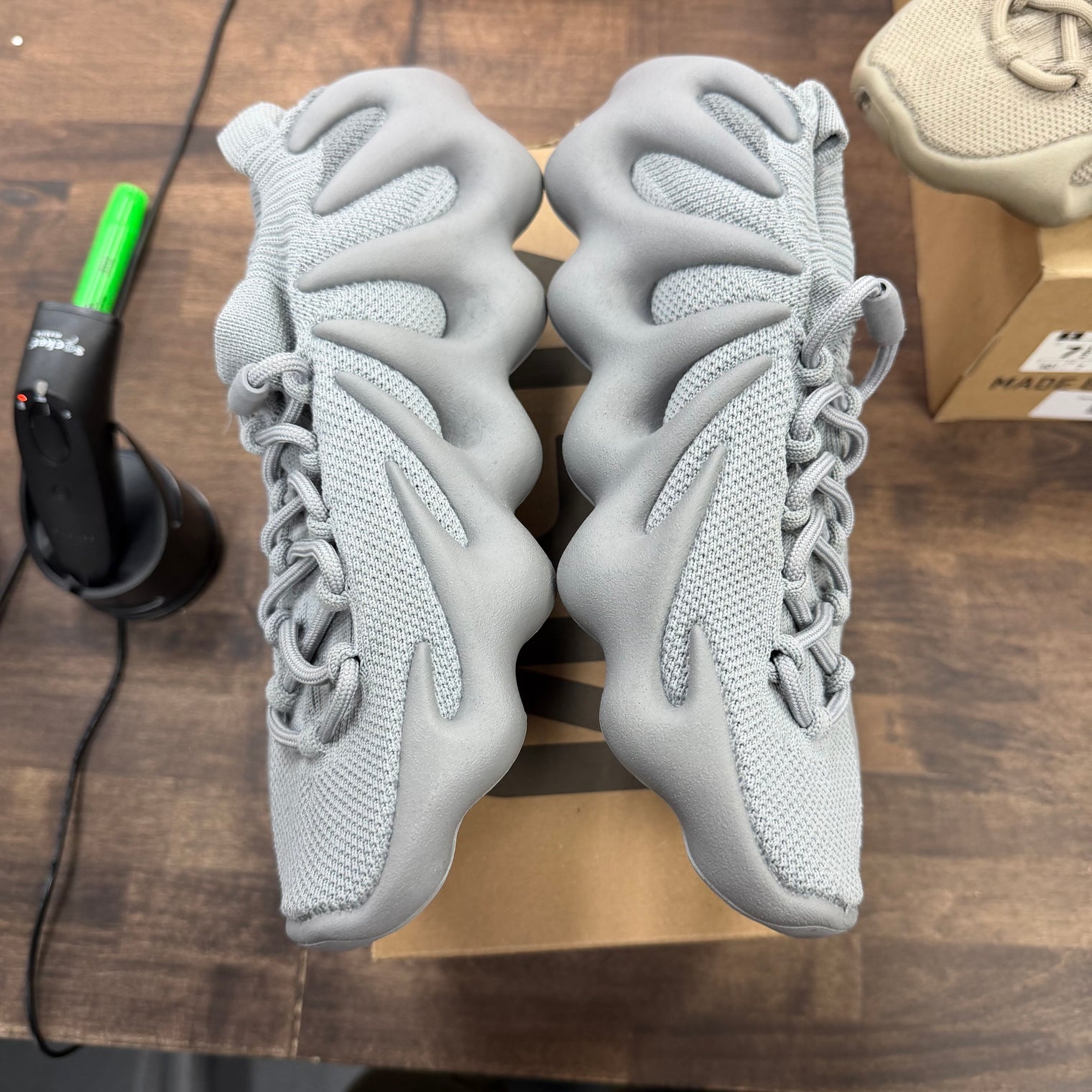 Stone Grey Adidas Yeezy 450 (USED)
