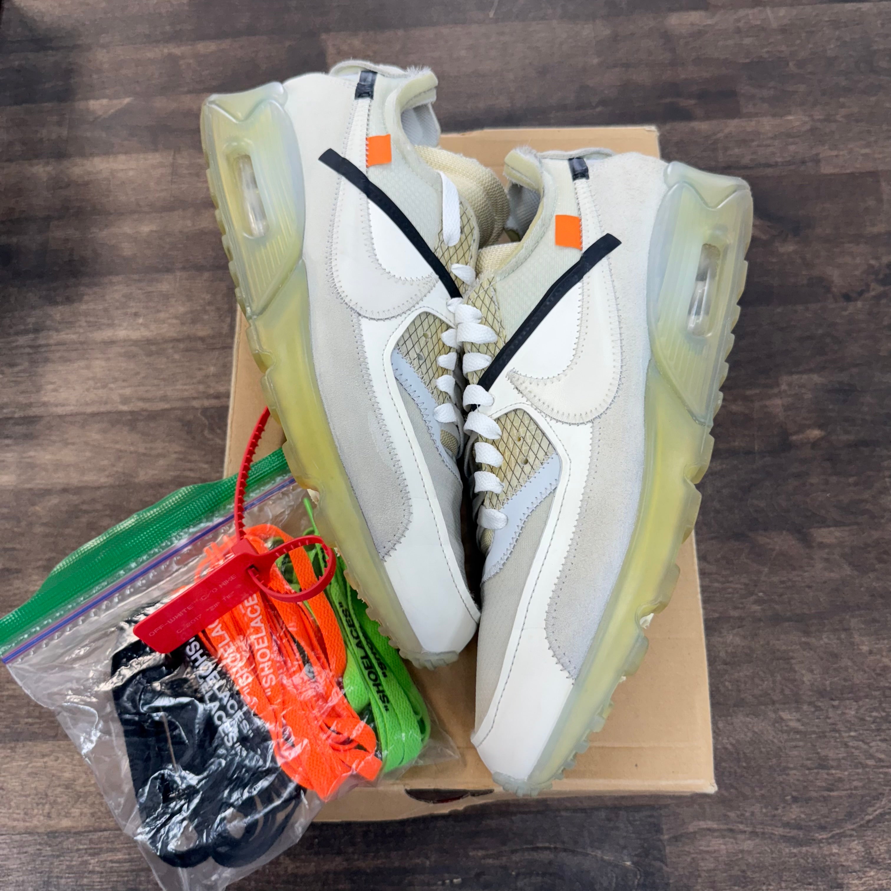 Nike Off-White Air Max 90 The Ten (USED) Size 11 (Pre-Owned) - Image 1