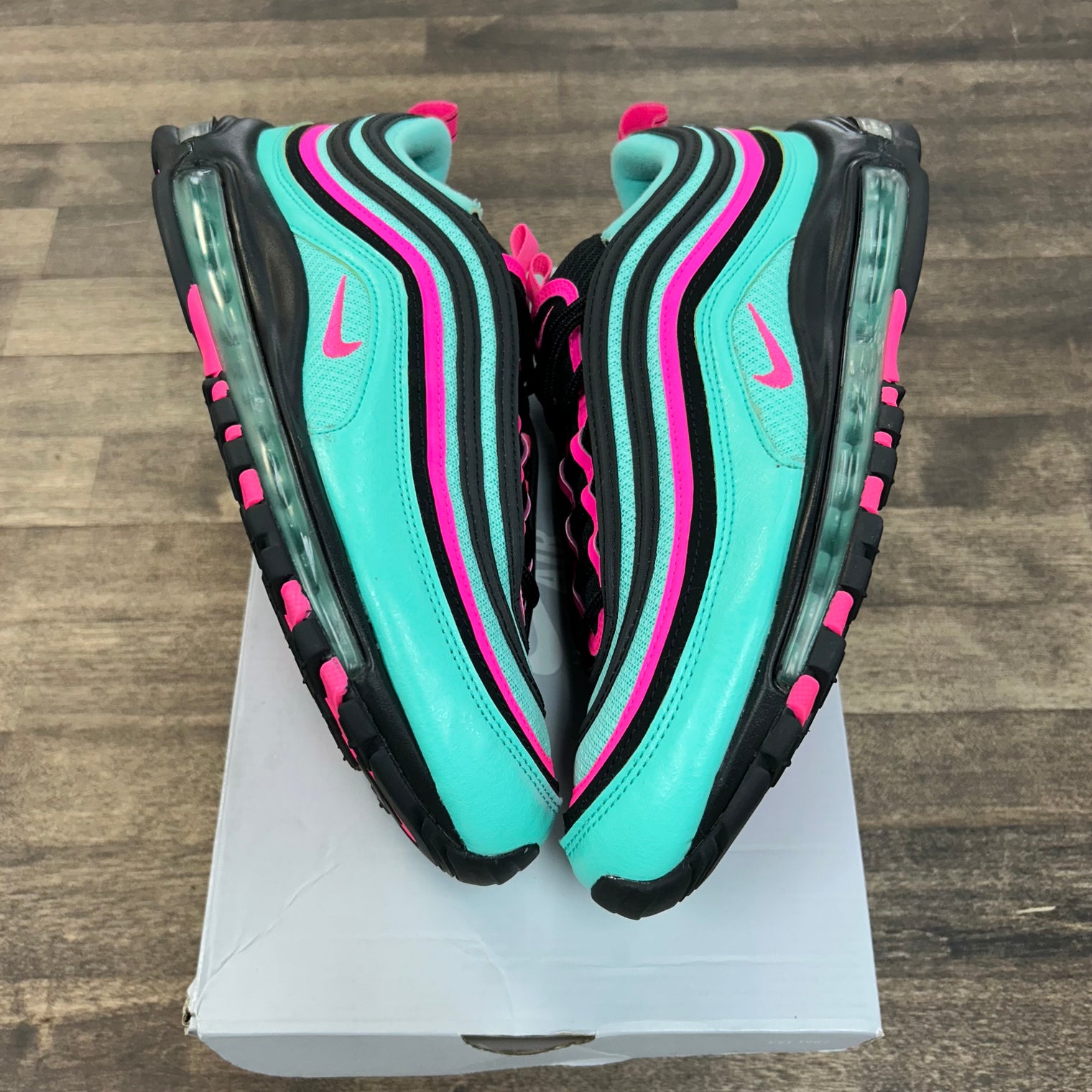 Alternate South Beach Air Max 97 -(USED,No Box)