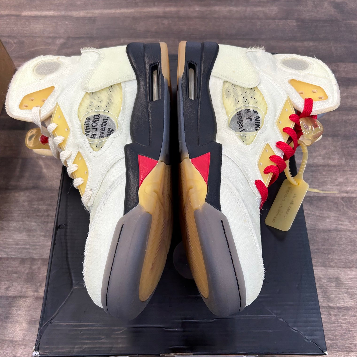 Sail Off White Jordan 5 (Used)