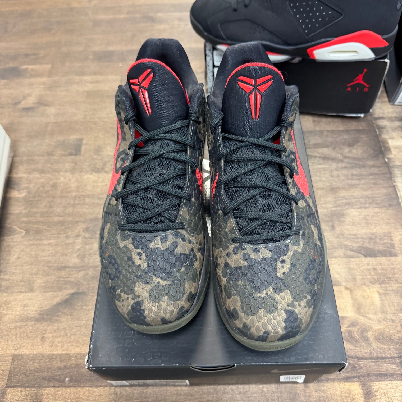 Italian Camo Nike Kobe 6 Protro (2024) (USED)