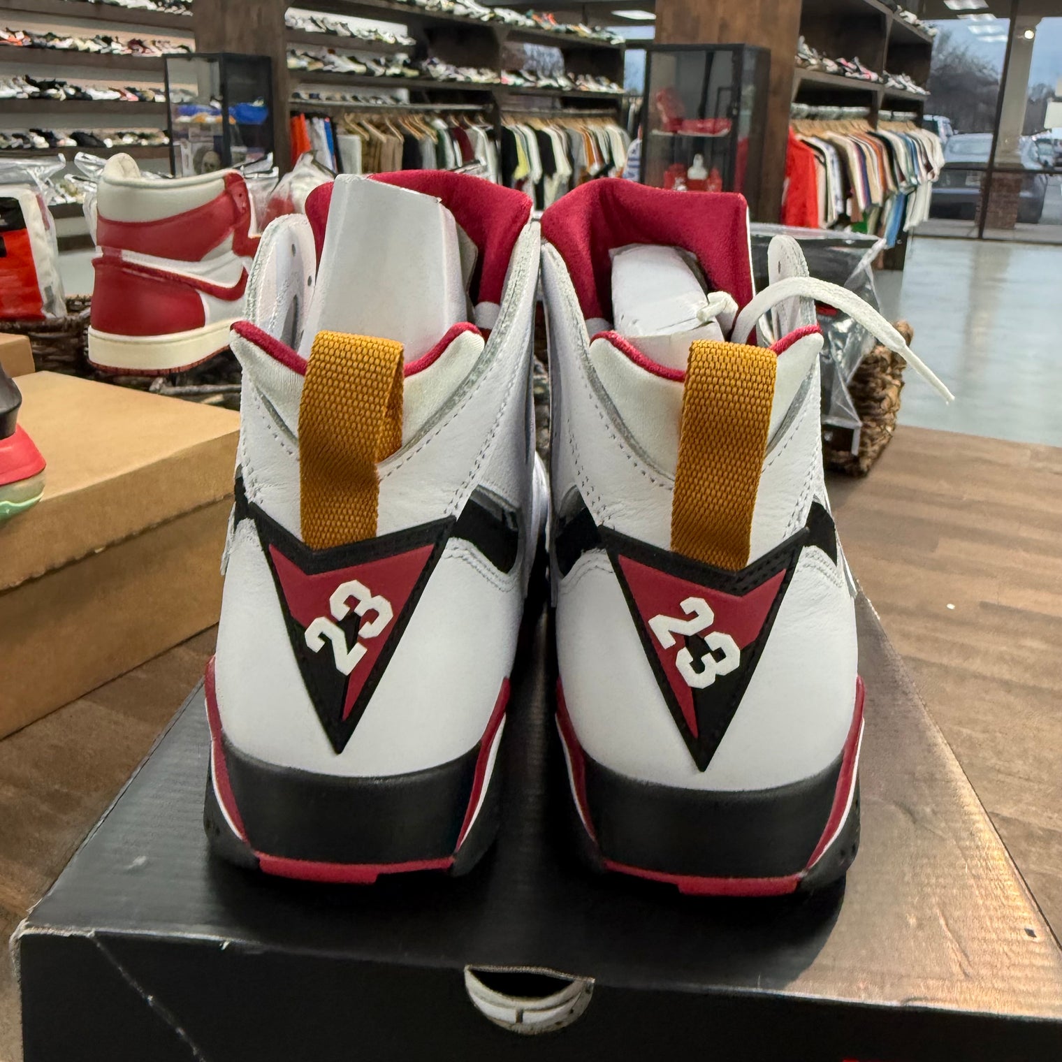Jordan 7 Retro Cardinal (2022) (USED)