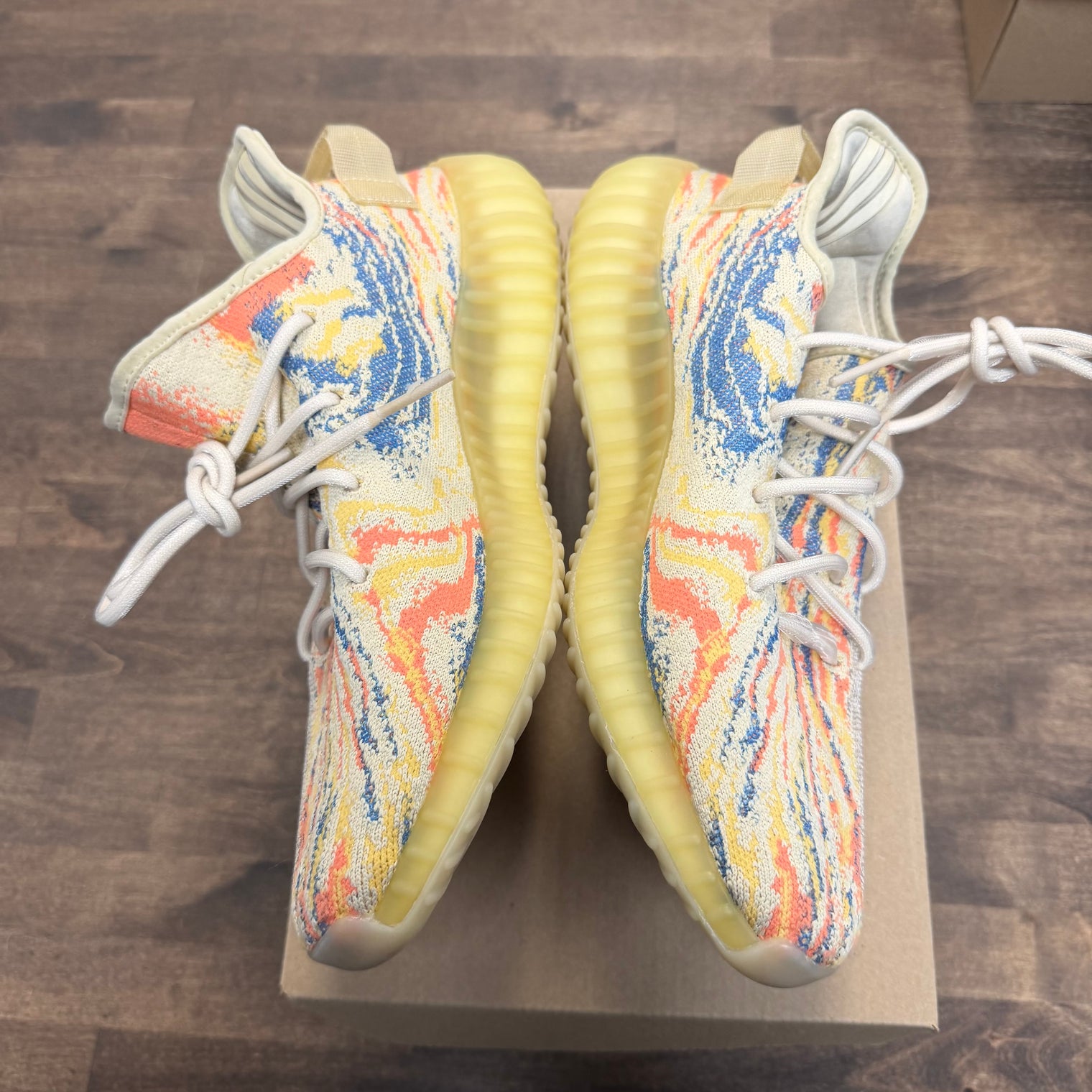 MX Oat Yeezy 350 (USED, No Box)