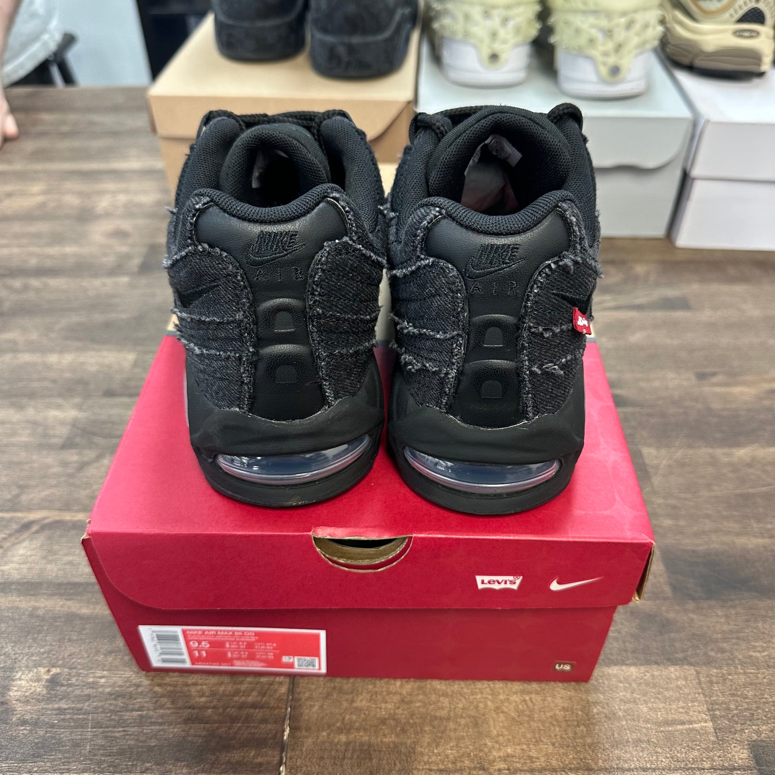 Levi's Black Air Max 95 OG (USED)
