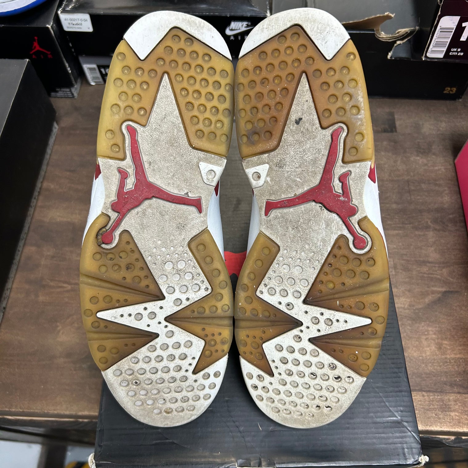 Alternate Hare Jordan 6 Retro (USED)