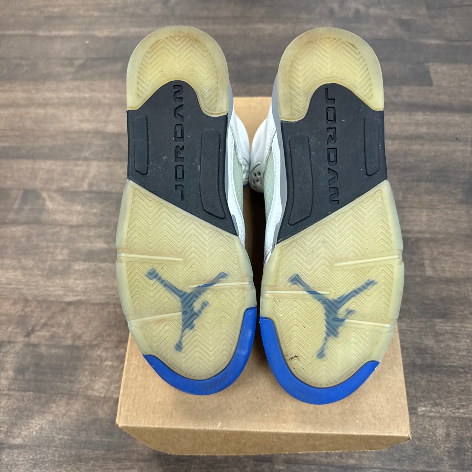 Air Jordan 5 Retro Stealth 2.0 (USED, no box)