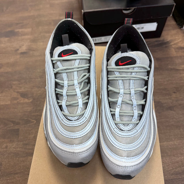 Silver Bullet Air Max 97 (USED,No Box,No Insole)