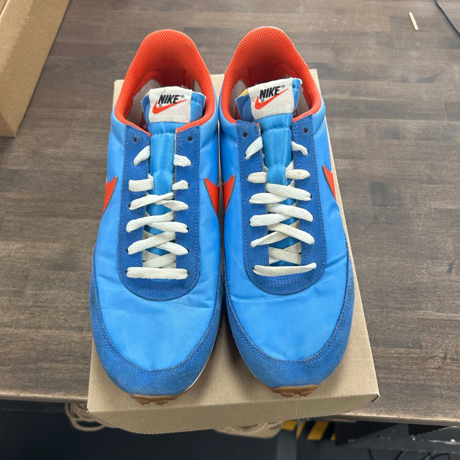 Nike Tailwind 79 Pacific Orange (Men's) (US 10) (USED, No Box)