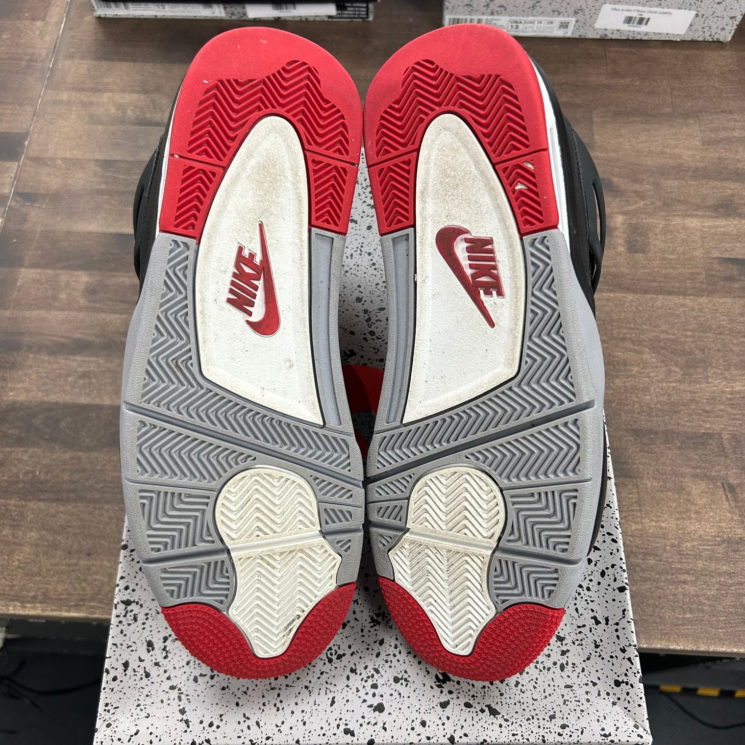 Bred Reimagined Jordan 4 Retro (USED)