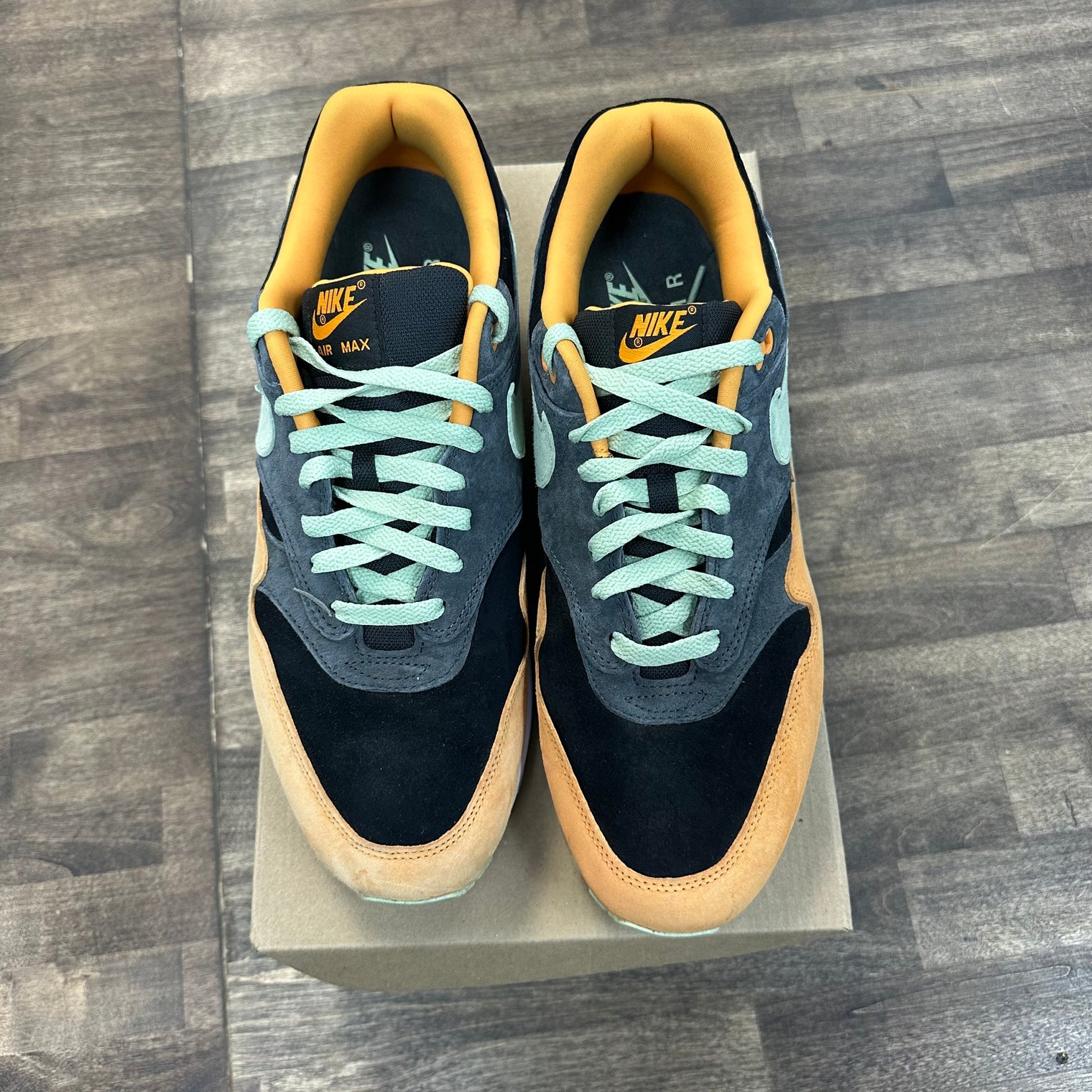 Duck Honey Dew Nike Air Max 1 PRM (USED, No Box)