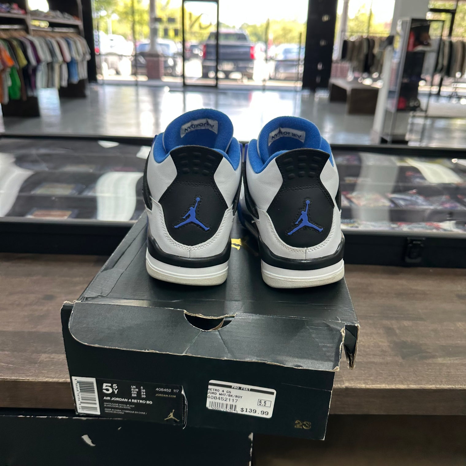 Motorsports Jordan 4 Retro GS (Used)