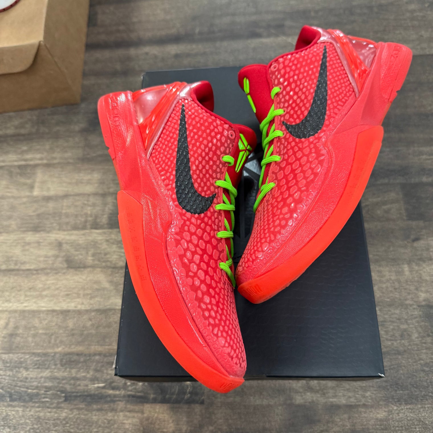 Nike Kobe 6 Protro Reverse Grinch (USED)
