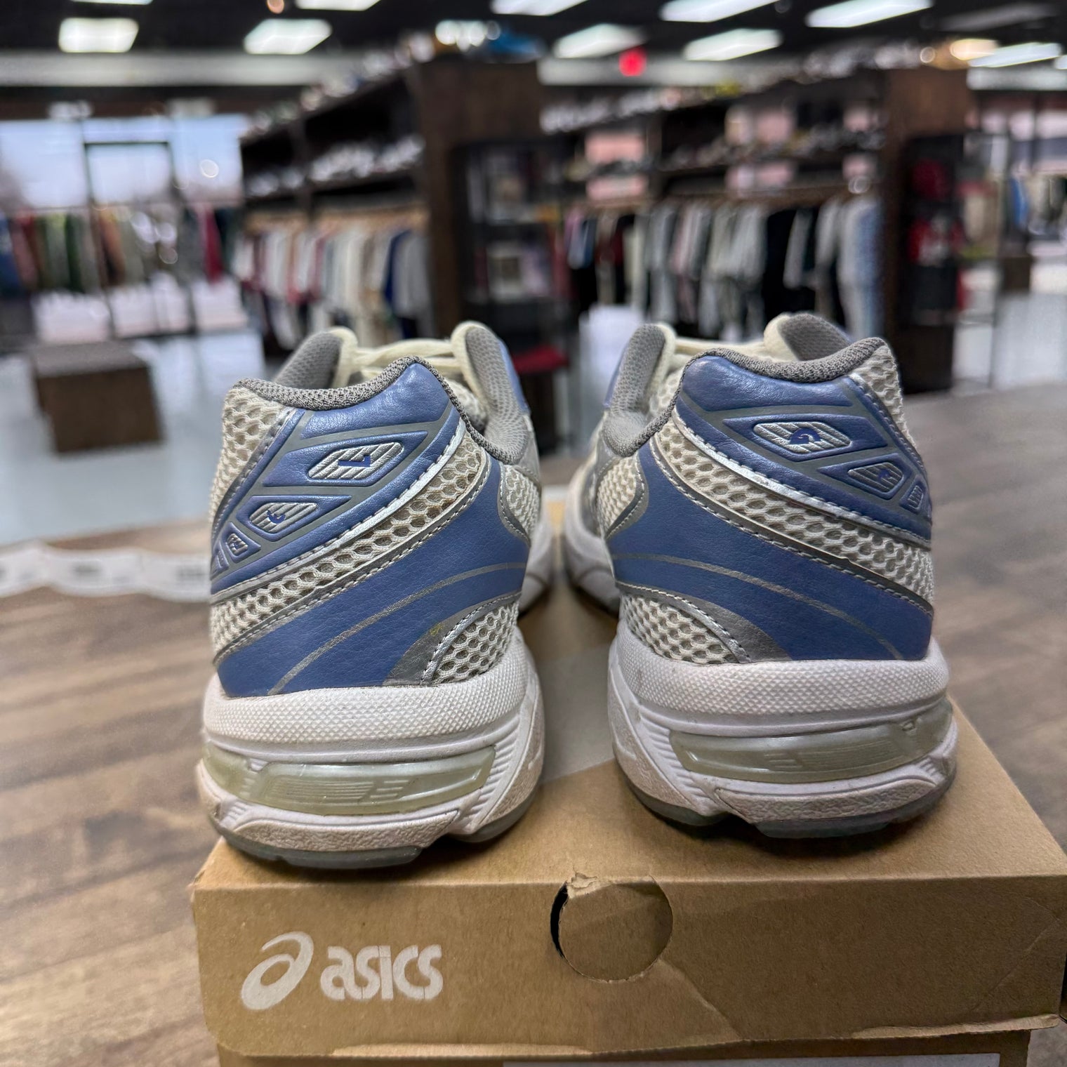 Cream Blueberry Asics Gel-1130 (USED)