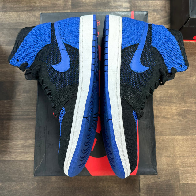 Flyknit Jordan 1 High Royal (USED)