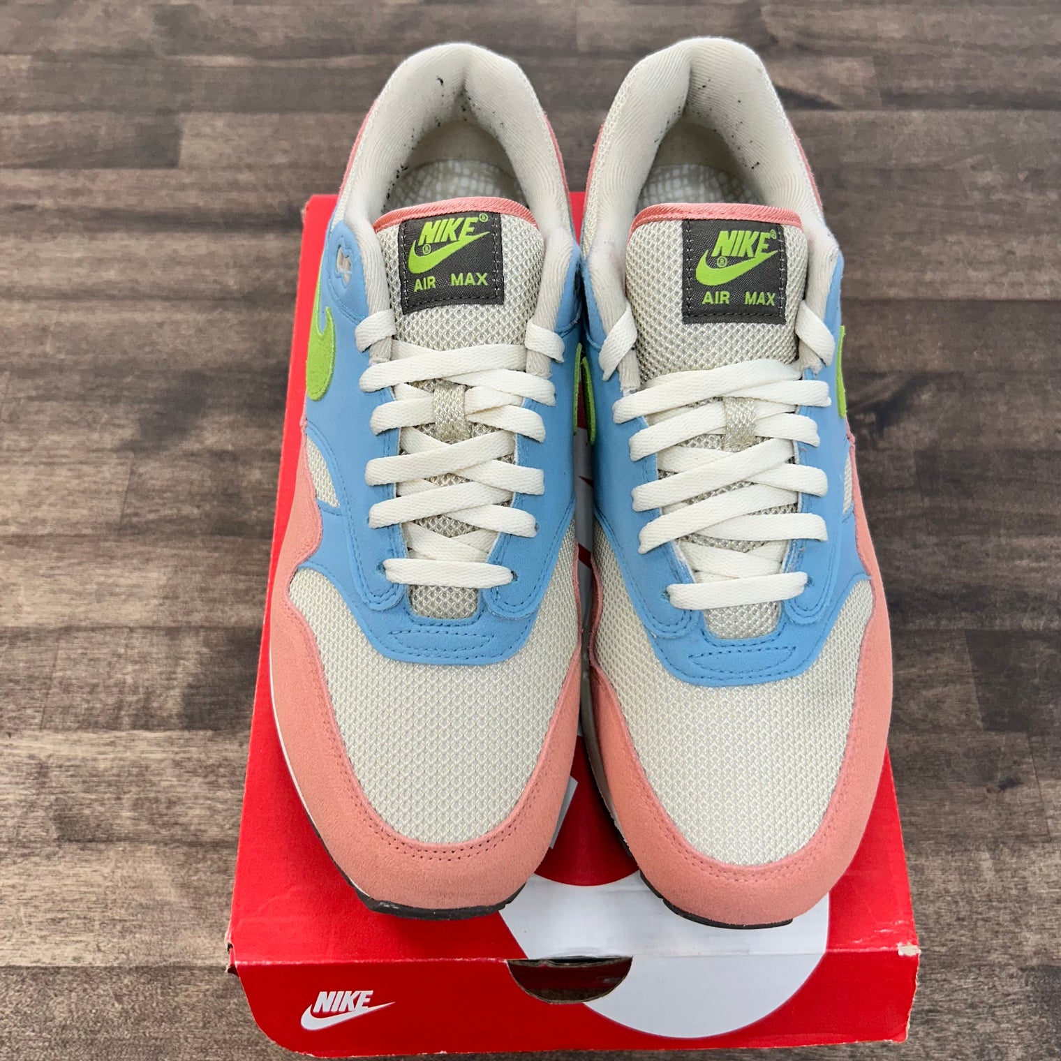 Light Madder Root Worn Blue Air Max 1 (USED)