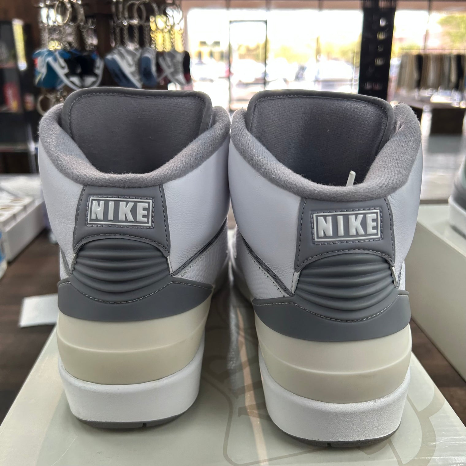 Cement Grey Jordan 2 Retro (USED)