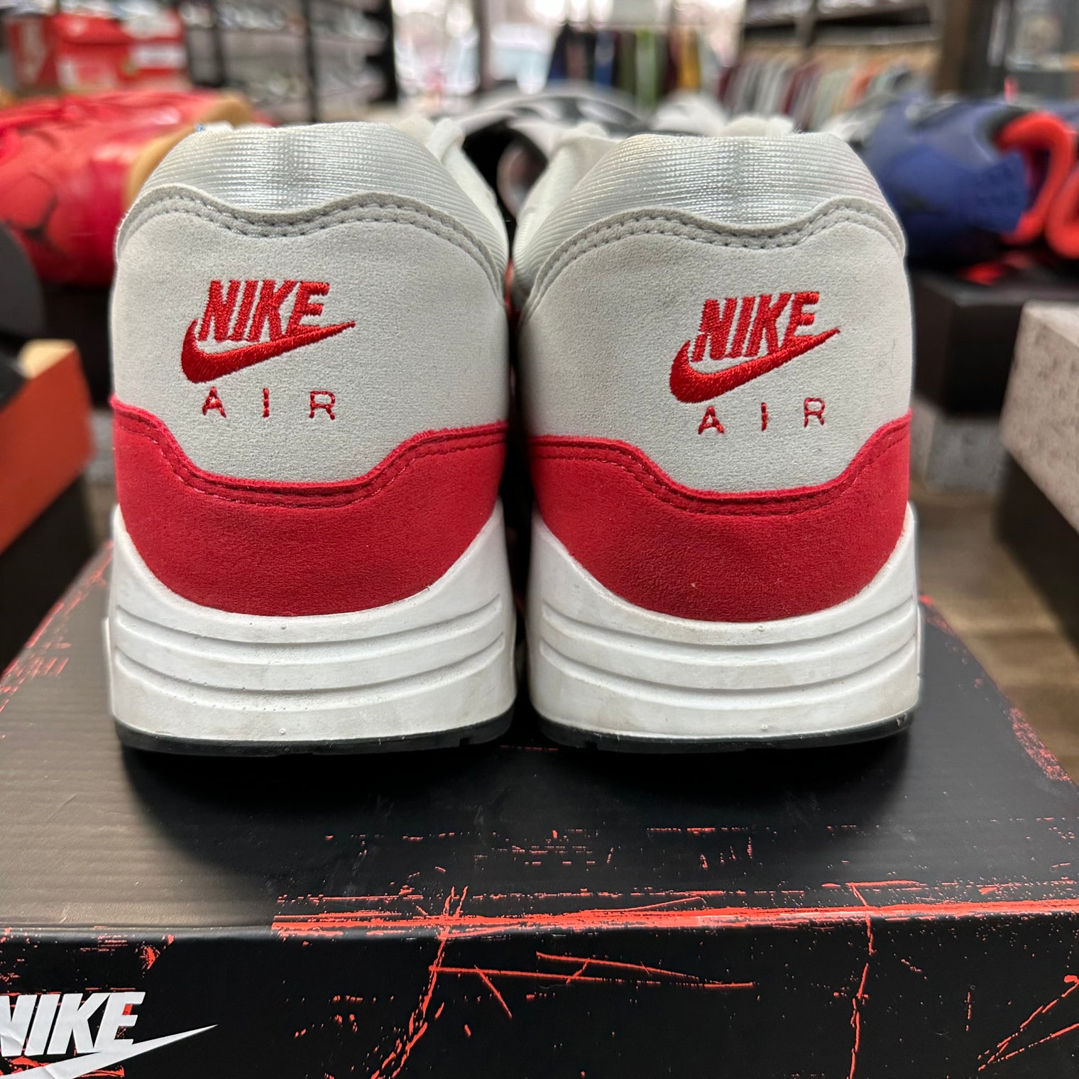 Big Bubble Sport Red Nike Air Max 1 86 OG (USED)