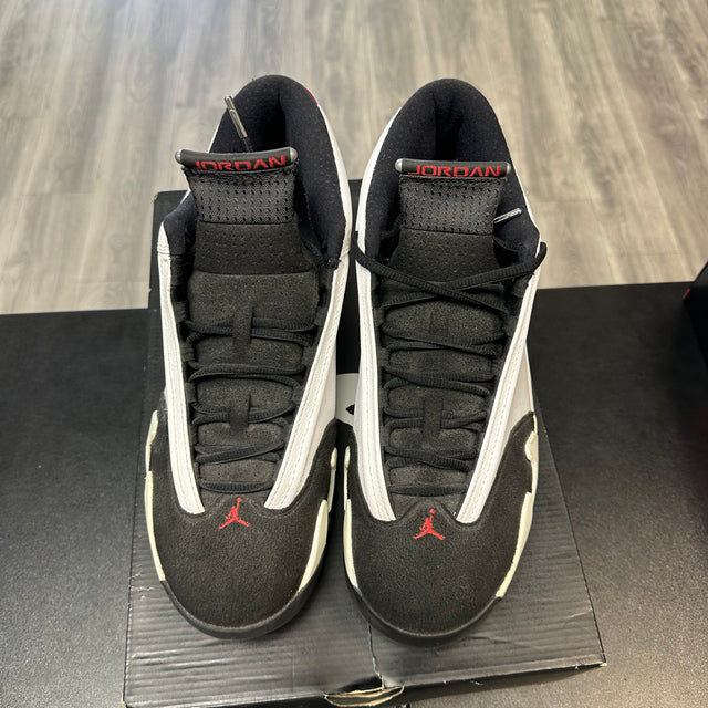 Black Toe Jordan 14 Retro (USED)