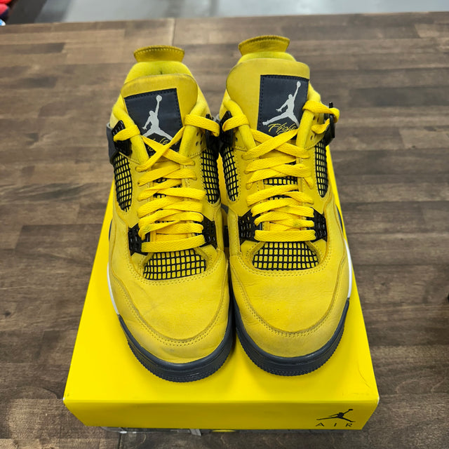 Air Jordan 4 Retro Lightning (USED)
