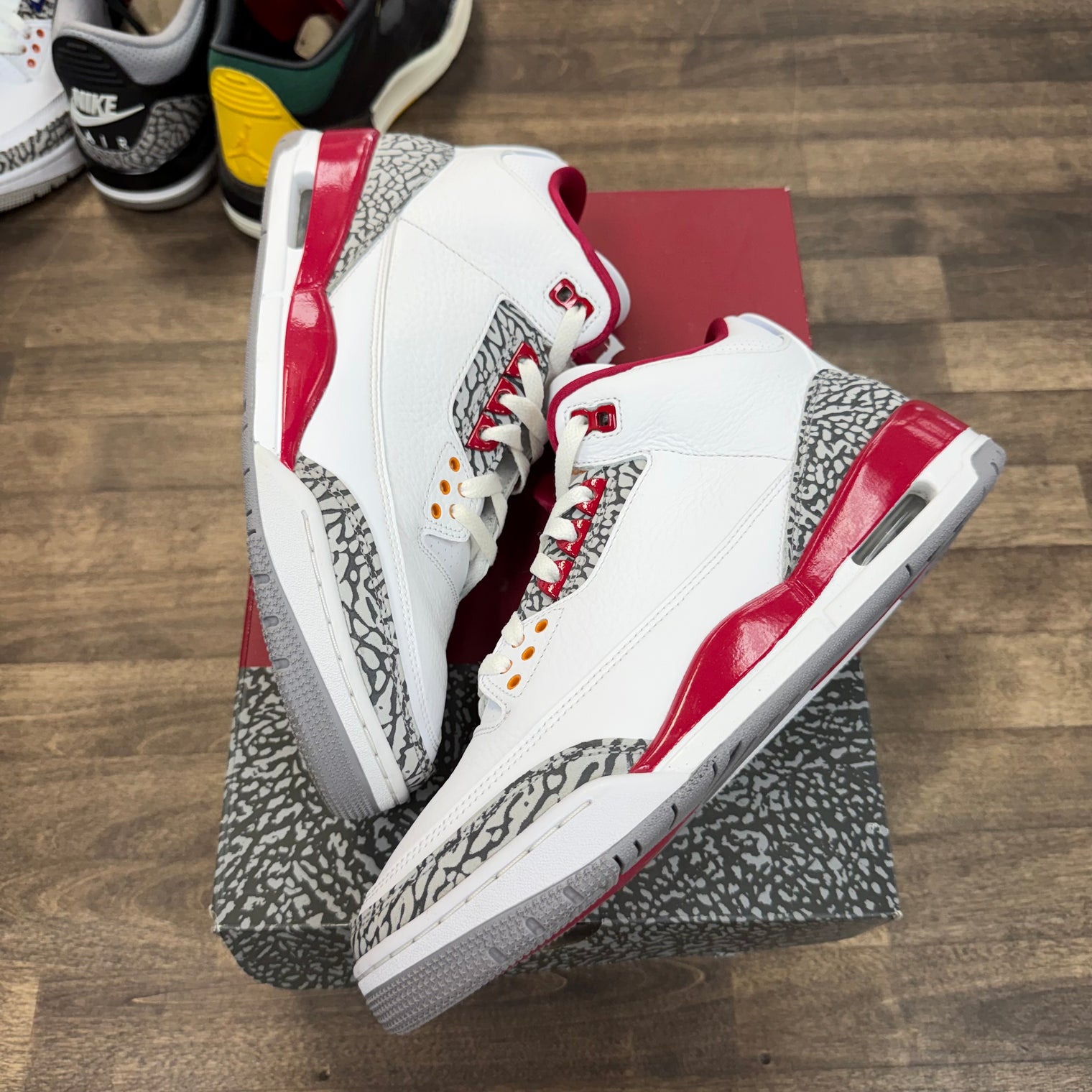 Cardinal Jordan 3 Retro (USED)