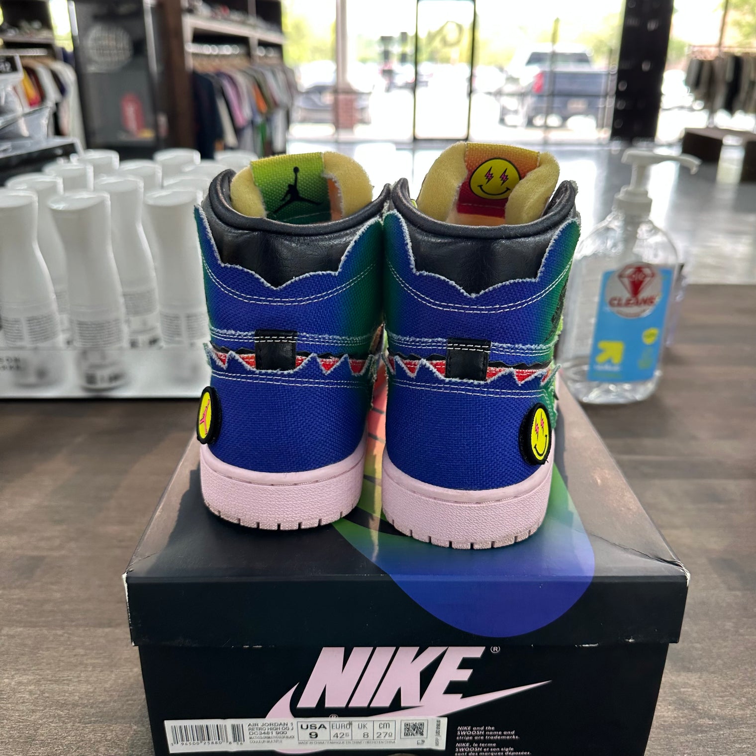 Air Jordan 1 High J Balvin (Used)