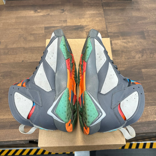 Barcelona Days Jordan 7 Retro (USED,NO BOX)