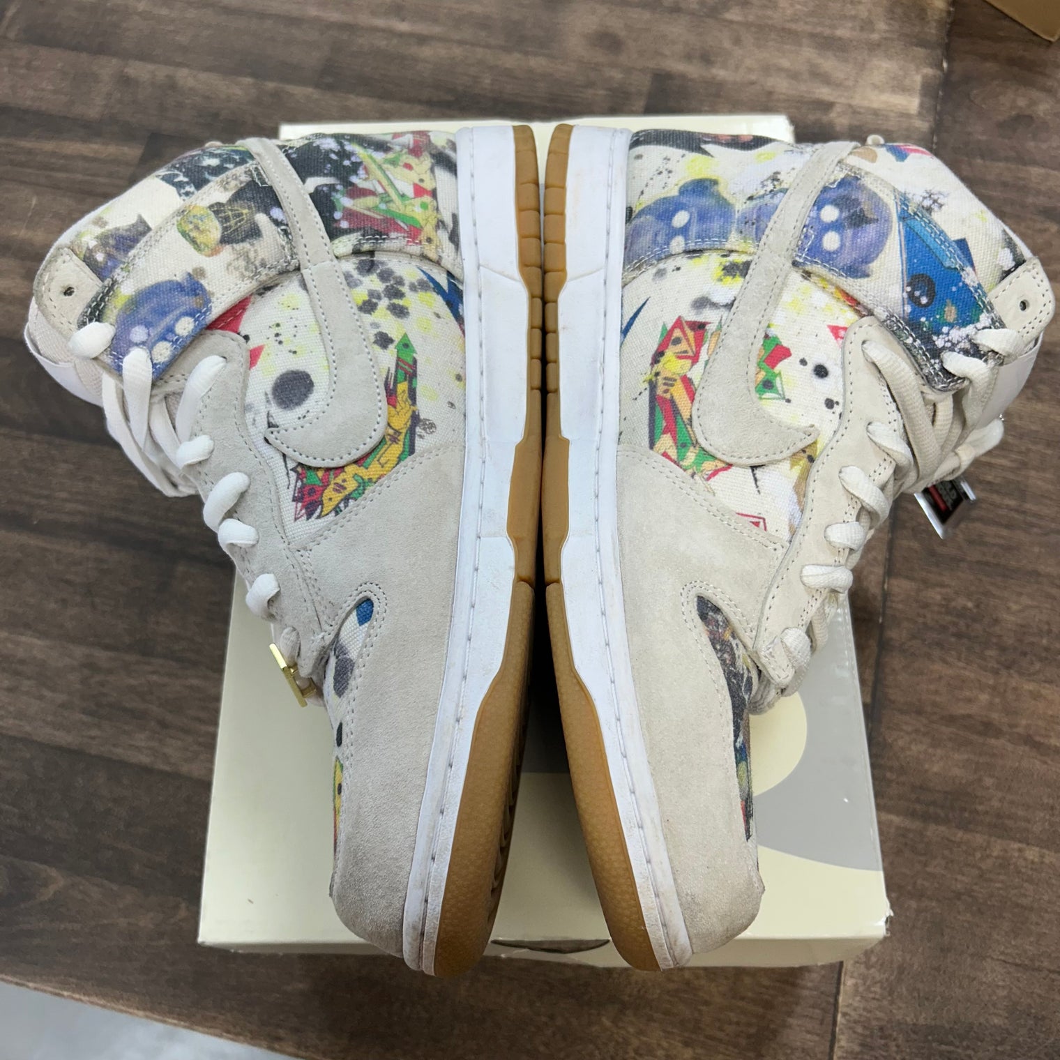 Supreme Rammellzee SB Dunk High (USED)