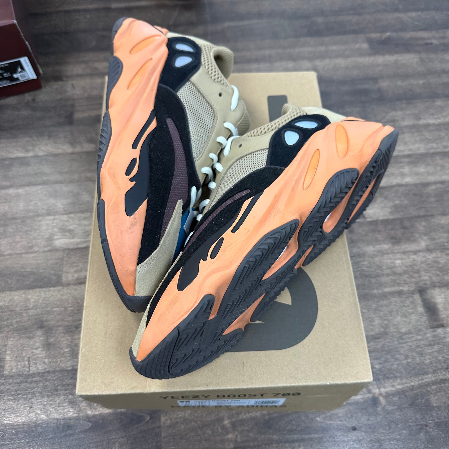 Enflame Amber Yeezy 700 (USED)