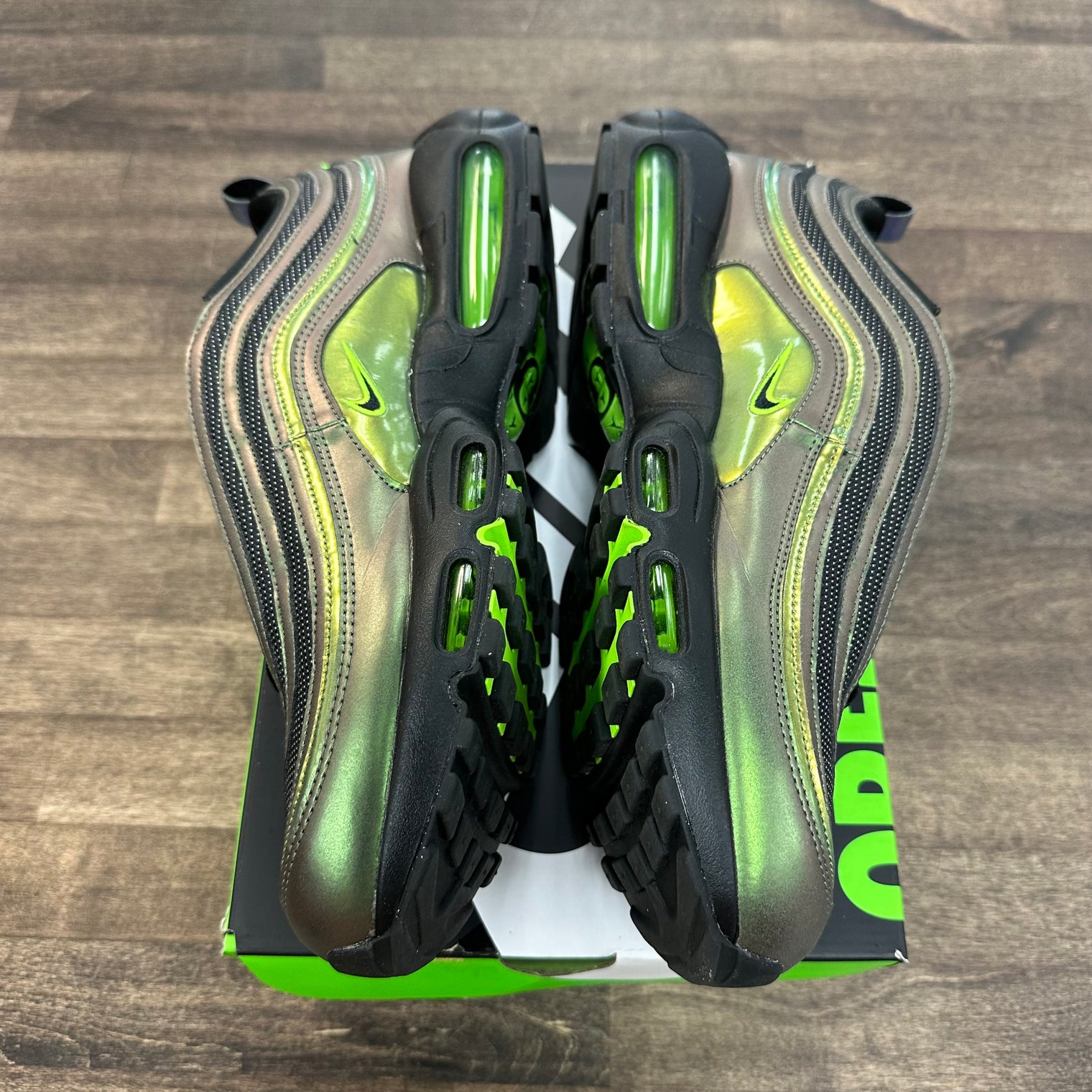 Duck of a Feather Storm Air Max 95/97 (Used)