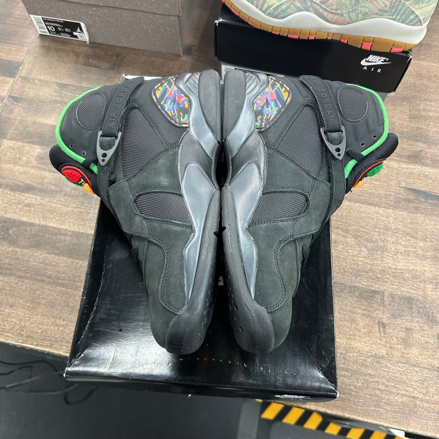 Tinker Air Raid Jordan 8 Retro (Lightly Worn)