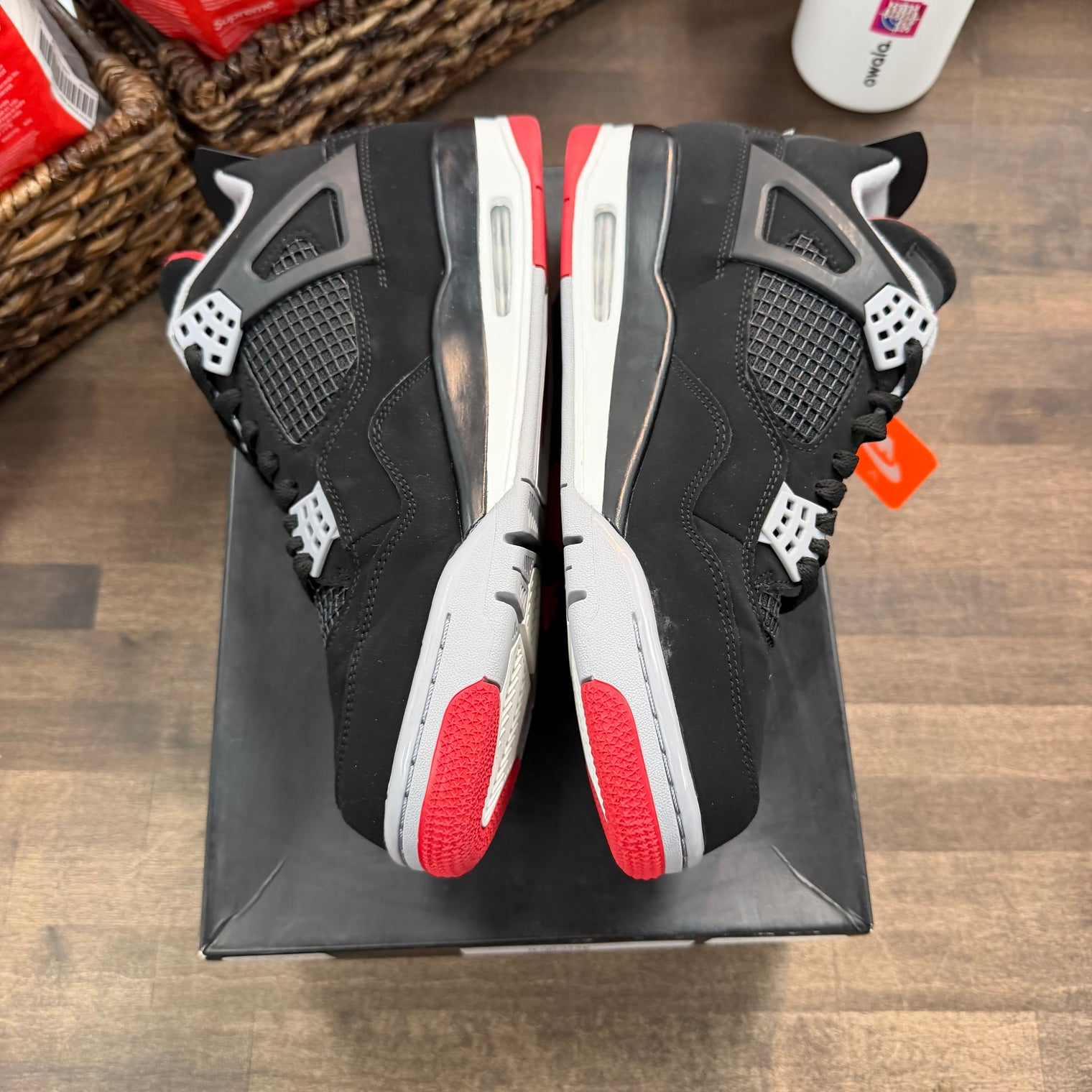 Bred Jordan 4 Retro 2019 (USED)