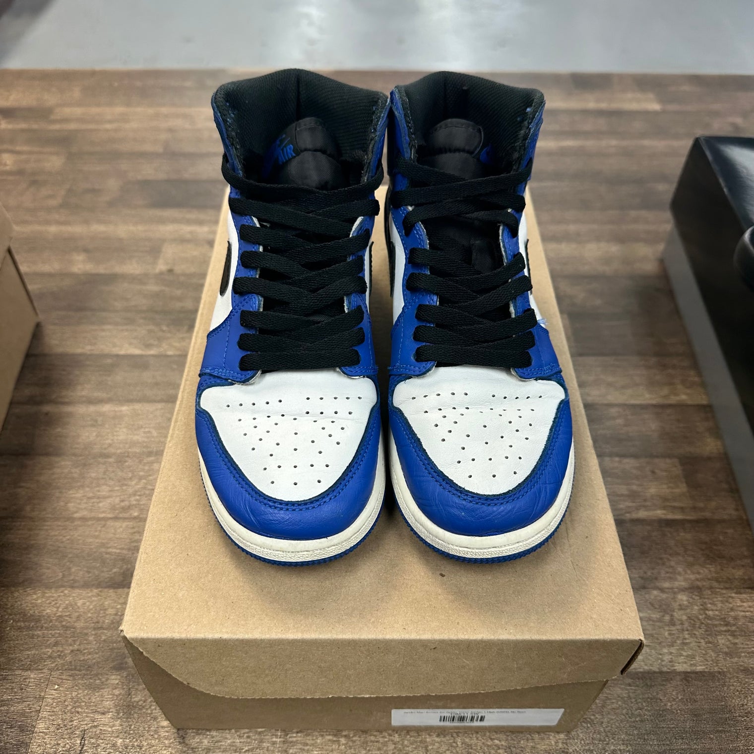 Jordan 1 High Game Royal (GS) (Used, No Box)
