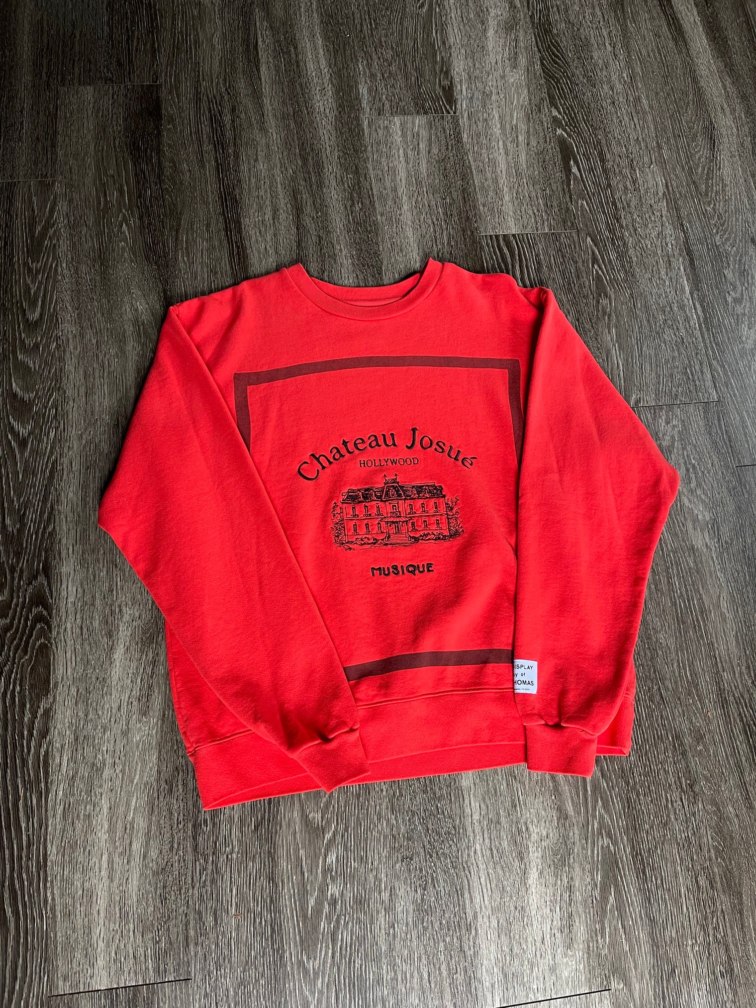 Gallery Dept. Chateau Crewneck