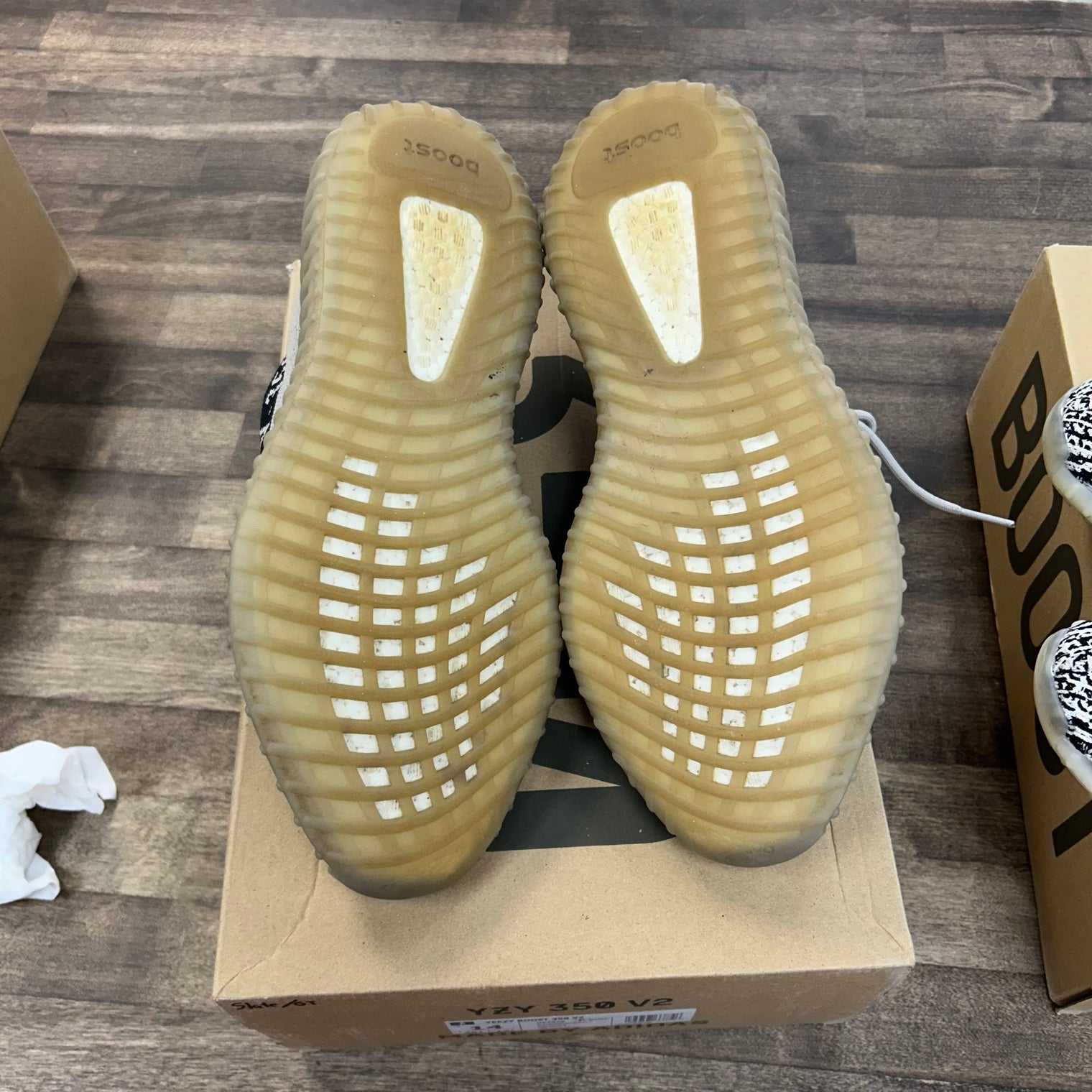 adidas Yeezy Boost 350 V2 Slate (US 14) (USED)