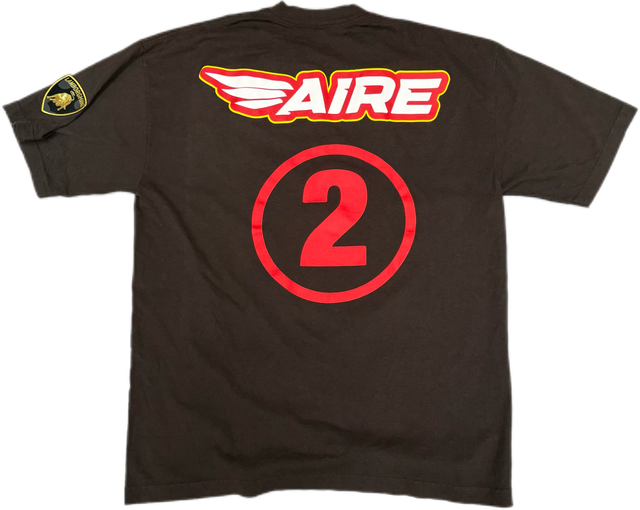 Travis Scott Stormi Formula Tee Black