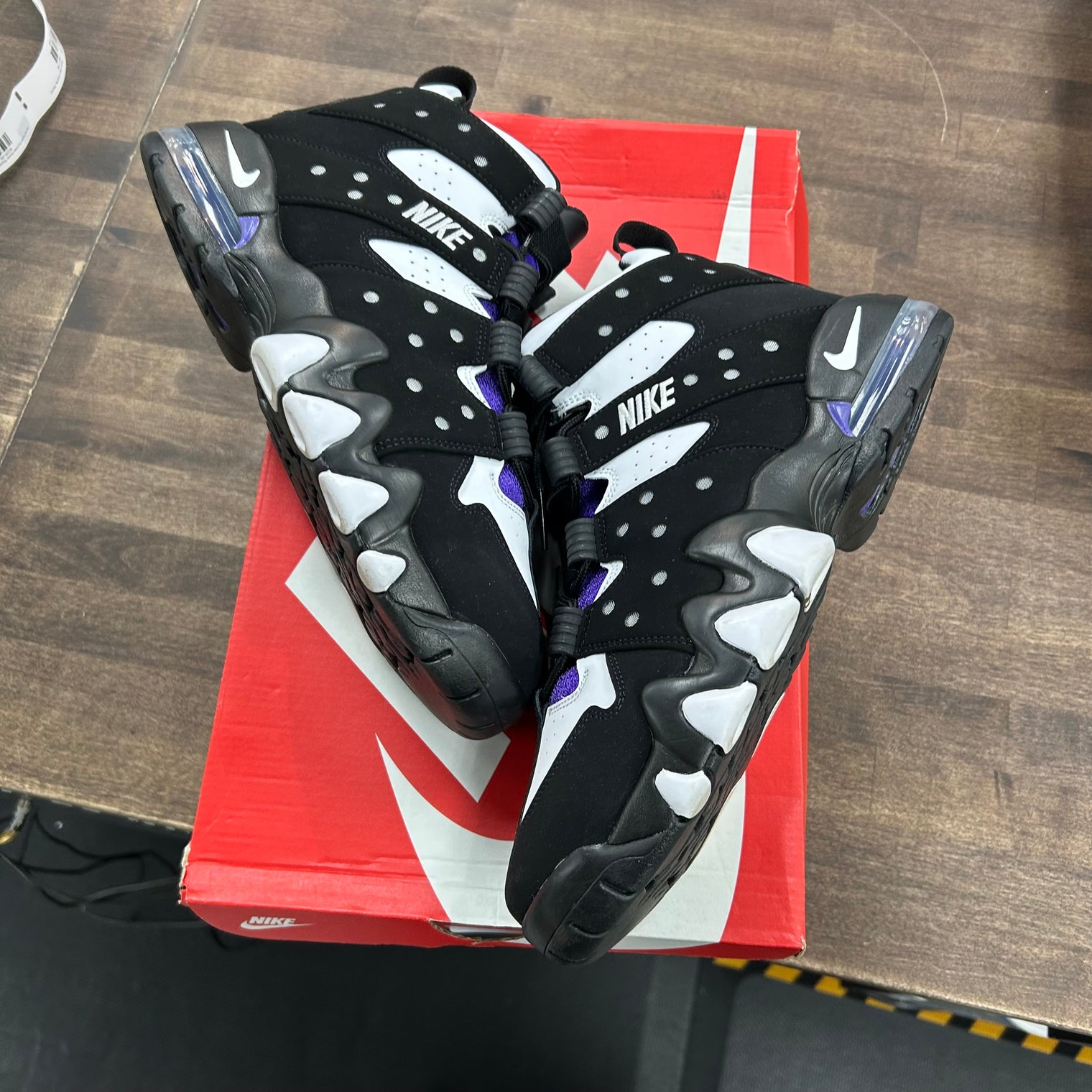 Black White Purple Nike Air Max 2 CB '94 (2024) (USED)