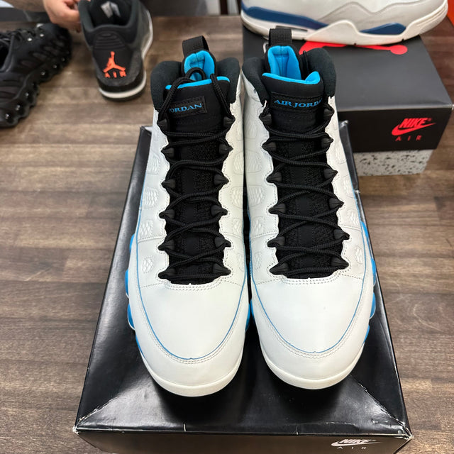 Powder Blue Jordan 9 Retro (USED)