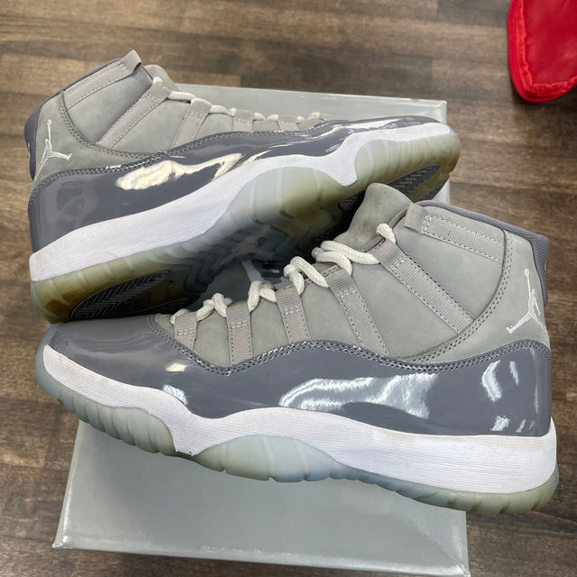 Cool Grey Jordan 11 (USED)