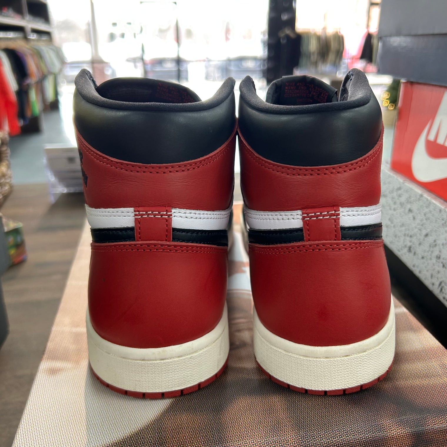 Jordan 1 High Black Toe Reimagined (USED)