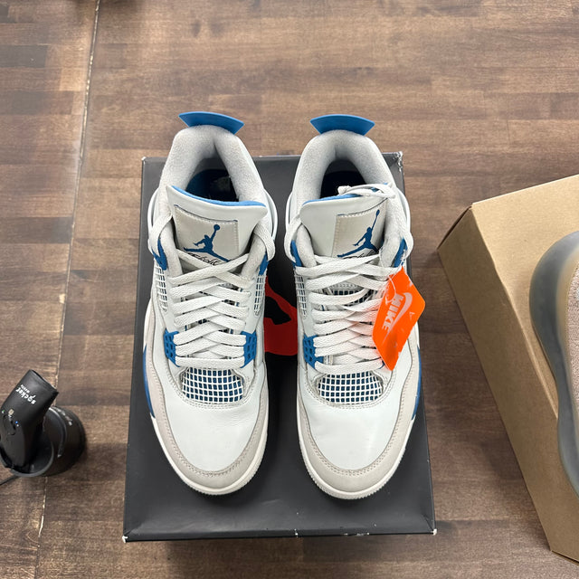 Military Blue Jordan 4 2024 (USED)