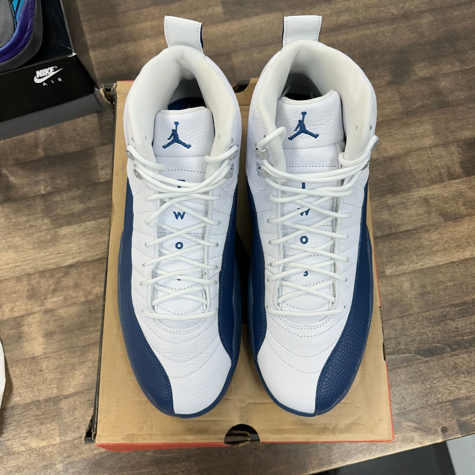 French Blue Jordan 12 Retro (2025) (USED)