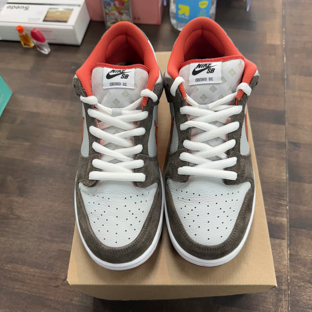 Crushed D.C. SB Dunk Low (USED, No Box)
