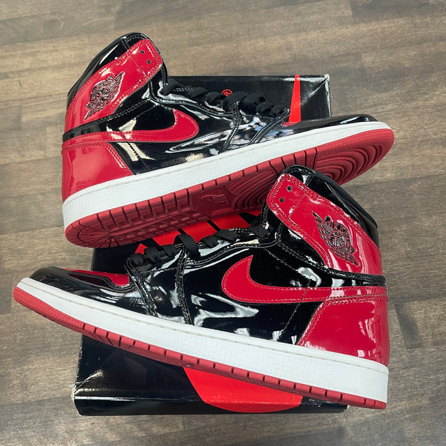 Patent Bred Jordan 1 High (USED)