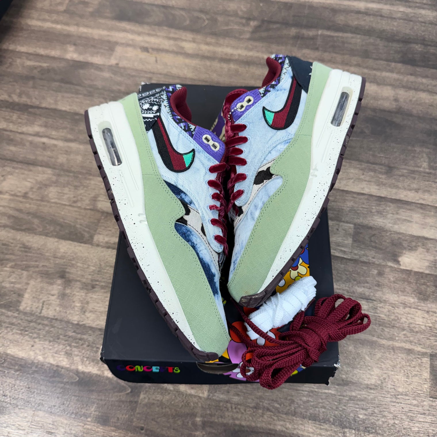 Concepts Mellow Nike Air Max 1 SP (USED)