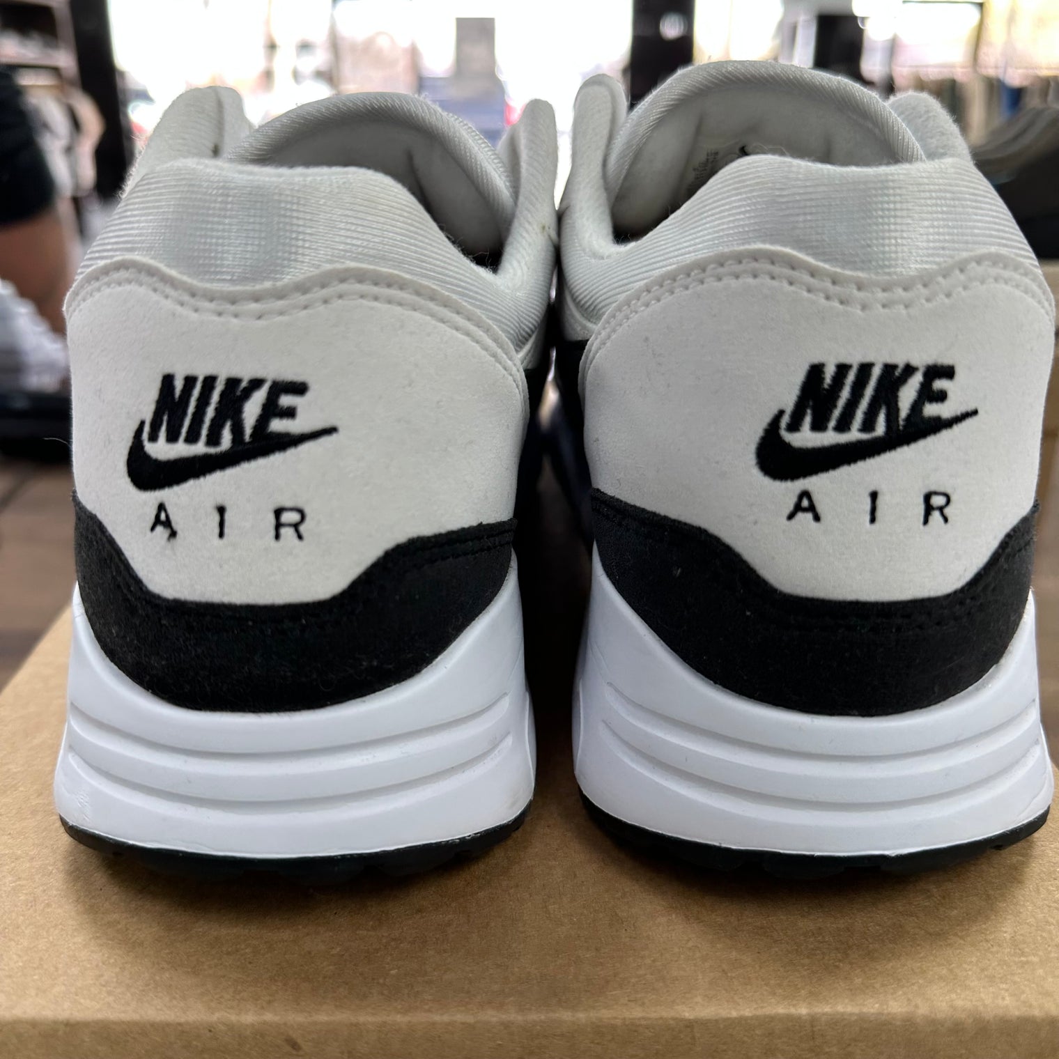 White Black Nike Air Max 1 86 OG Golf (USED, No Box)