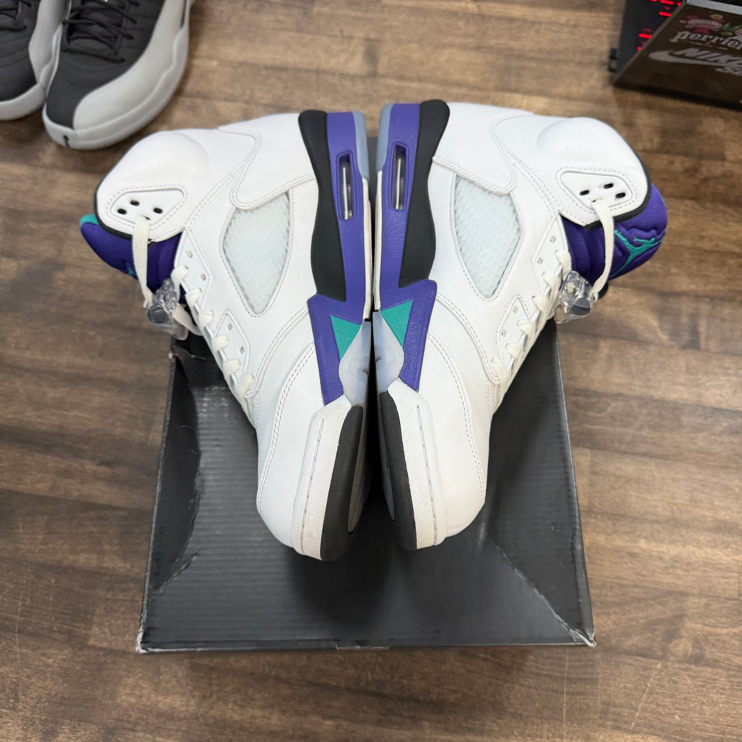Grape Jordan 5 (2025) (USED)