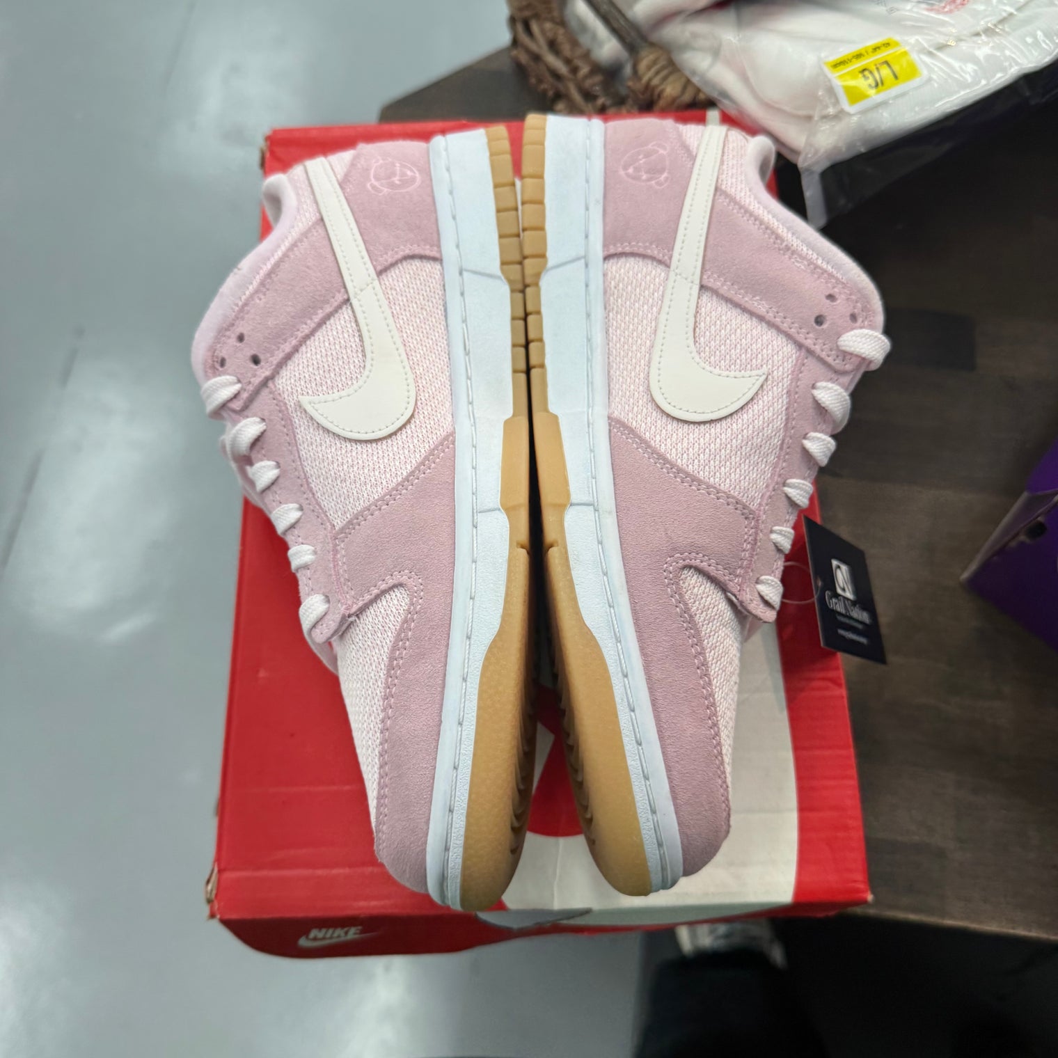 (W) Teddy Bear Nike Dunk Low (USED)