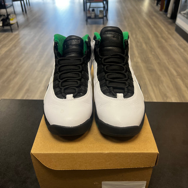 Jordan 10 Retro Seattle (USED, no box)